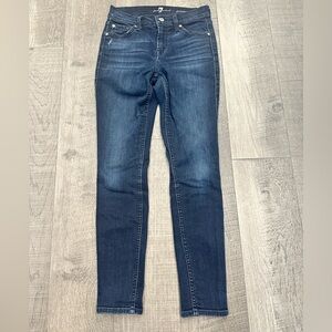 7 for all mankind gwenevere skinny jeans
